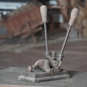 Prensa de empalme de correas I