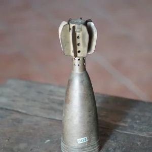 Parte trasera de bomba