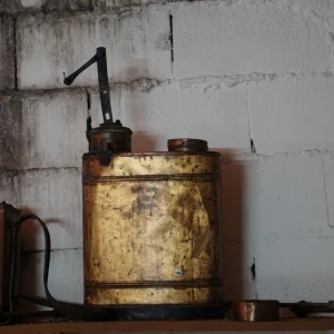 Sulfatadora de latón