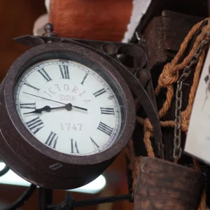 Reloj pared estación pilas