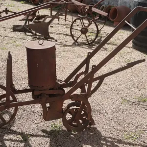 Sembradora de algodón