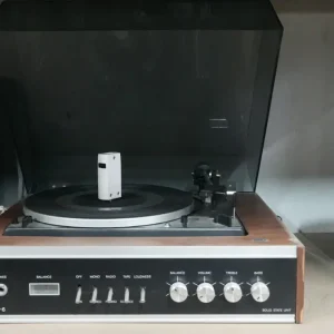 Tocadiscos vintage