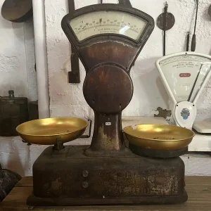 Báscula comercio II