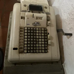Máquina registradora Regna