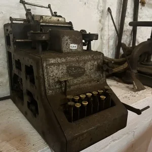 Máquina de escribir Dalton