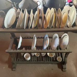 Lote platos tazas fuentes