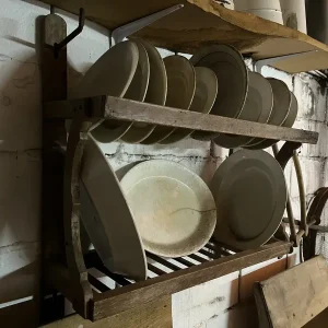 Lote escurridor vajilla y platos