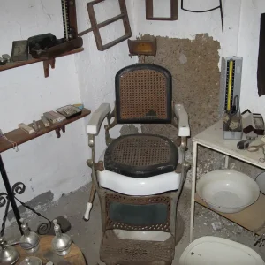 Silla de barbería